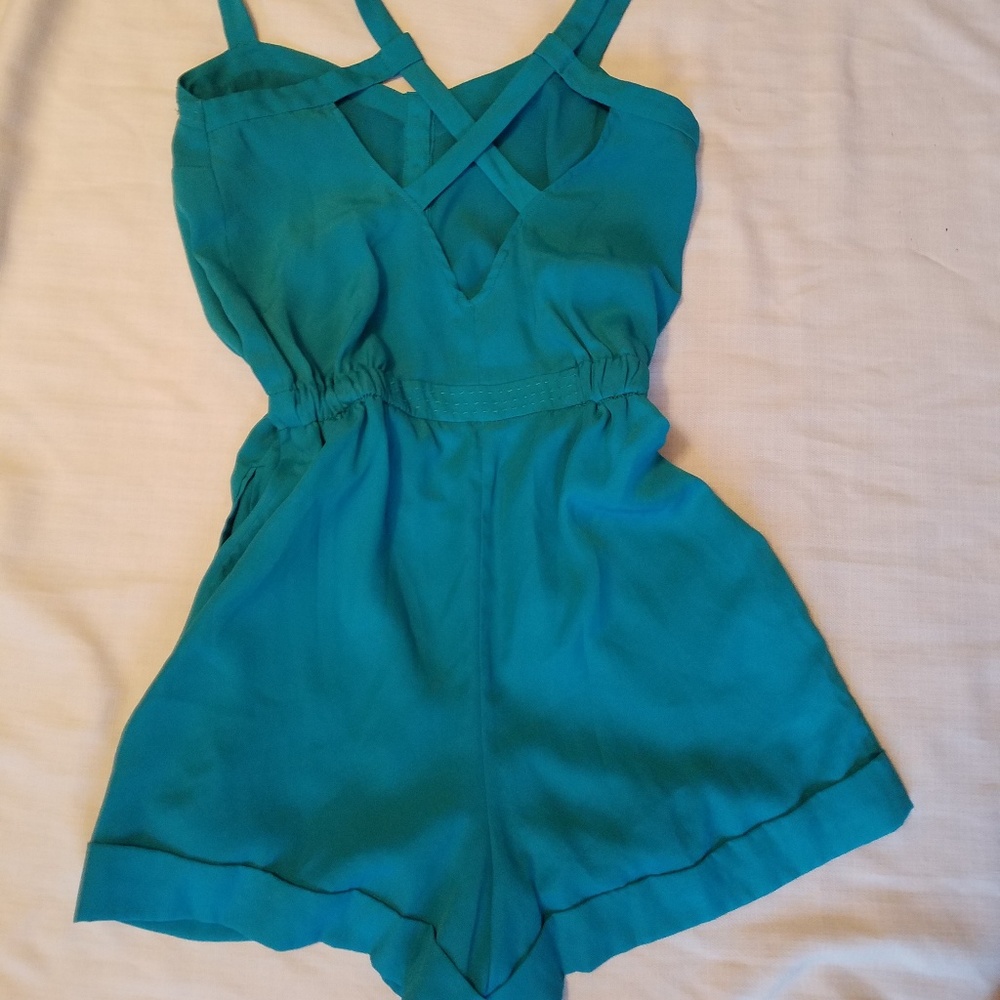 BCBGeneration Romper - Picture 2 of 5